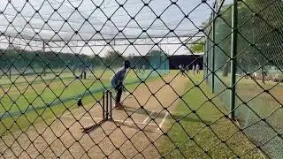 Ayush Badoni practice for today match #lsgvsmi