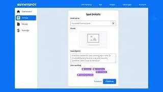 Listing Multiple Parking Properties & Spot Types on BuyMySpots