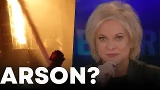 Eyewitness Describes Evacuation From California Fire, Investigators Probe Arson