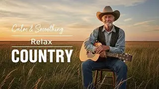 【Country Relax 40】Country Calm Songs for Study Break 📚☕
