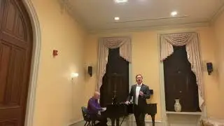 O Paradis, Conner McWhirter, Tenor
