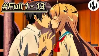 All in One | Tôi Nhặt Được Cô Người Yêu Dưới Đáy Biển | Full 1 - 13 | Anime Tình Cảm