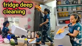 Secrets to Deep Clean Your Fridge | fridge deep cleaning | fridge cleaning 