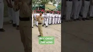 NCC cadet to Indian Army the air force and Navy NCC cadet all student🇮🇳🇮🇳🇮🇳🇮🇳#short #viral