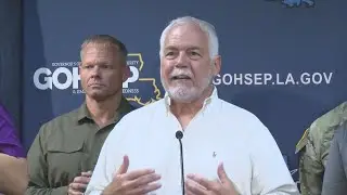 Gov. Jeff Landry introduces Jay Grymes as new state climatologist