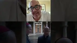 Don't Try Shooting A Movie At The Vatican #Conclave