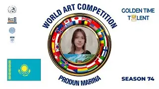 GOLDEN TIME TALENT | 74 Season | Produn Marina | Painting