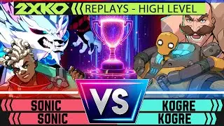 🔥2XKO (Sonic vs Kogre)🔥Warwick, Ekko vs Blitz and Braum ▰ League of Legends Fight