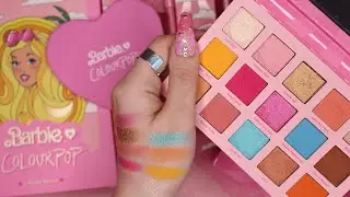 ASMR Barbie X Colourpop Collection 💖