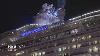 Over 300 fall ill on Royal Caribbean cruise