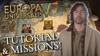 I Honestly think #EU5 has the BEST TUTORIAL Paradox has ever made