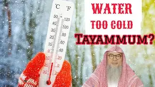 Can I do Tayammum for tahajjud if the water is very cold? #assim assim al hakeem