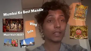 Mumbai ke Best Mandir | Must Visit 2025 | Vlog #mumbai #vlog #info #temple 