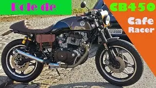 Role de CB 450 cafe racer escape 2x2 ronco / Santos-SP