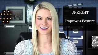 A Wearable that Improves Posture: UPRIGHT