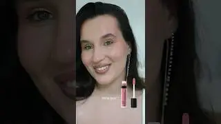 this gloss is so pretty 🌸 my recommendation elf cosmetics lip plumping gloss &ldquo;sparkling rose&rdquo;