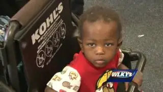 African refugee families get Christmas surprise from LMPD