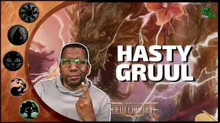 🔴🟢GRUUL HASTE AGGRO &mdash; большой *И* быстрый | Новая Capenna Standard MTG Arena
