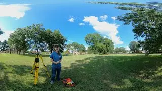 Civil Engineering 360 Surveying Experience