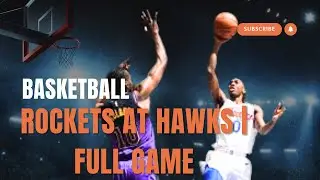 ROCKETS at HAWKS | FULL GAME HIGHLIGHTS  28/2025