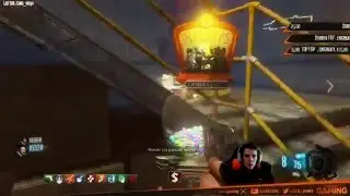 World Record First Room Der Eisendrache Round 38 Coop avec S4diiK