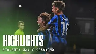 U23 DEVASTANTE a CARAVAGGIO 🔥| Highlights Atalanta U23-Casarano 6-2 | 2ª Serie C Sky Wifi 2025/26