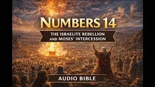 📖 Numbers 14 (Audio Bible) | Rebellion and Judgment | A Generation Refused the Promise