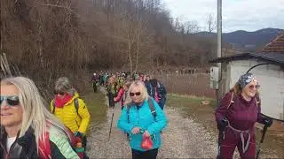 ARILJE Radobuđa - vrh Nebeška - Vraneši