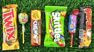 Peaceful ASMR Candy Sounds and Slow Unboxing