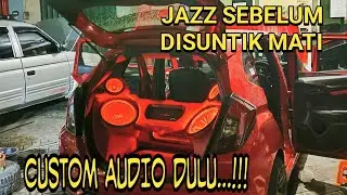 HONDA JAZZ GENERASI TERAKHIR CUSTOM AUDIO DAN INTERIOR | KEREN |  #jackaudio #viral #hondajazzrs