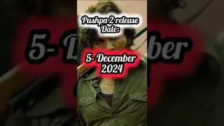 Pushpa 2 vs game changer movie full comparison #movie details #pushpa release date #game changer