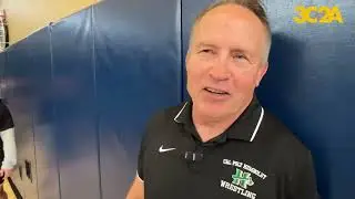 Jim Zalesky recruiting at the 3C2A Championships for new role at D2 Cal Poly Humboldt