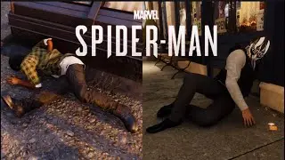 Marvels Spider-Man/Ragdoll Physics PT2