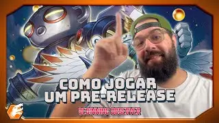 Como jogar um Pre-Release de Digimon TCG - MAIO 2024 - BT16 BEGINNING OBSERVER
