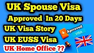 UK Spouse Visa Approved in 20 Days || UK Delay Visa  Approved || UK Visa and Immigration || UK Delay