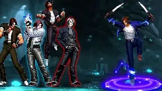 (Mugen World) Kyo Kusanagi Team Vs Kyo-Last