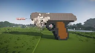 Minecraft| Working Redstone Gun