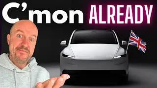 Почему Великобритания пока не может купить более дешевые Tesla