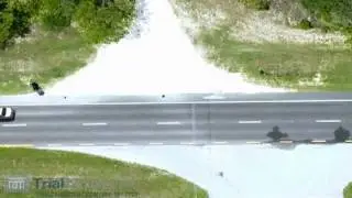 Motorcycle/Car Collision - 3D Reconstruction