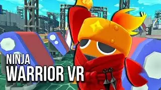 Ninja Warrior VR | I Must Become The Next Ninja Warrior Champion!!!