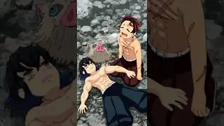 EL HORRIBLE ENTRENAMIENTO DE GYOMEI😨🤣I Audio Latino l Kimetsu no Yaiba #anime #shorts #latino
