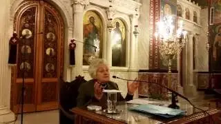 Αθηνά Σιδέρη: ''Ο Άγιος Πορφύριος μας ακούει'' 21-3-16