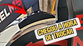 QUANTO TEMPO DURA O FREIO DAS BICICLETAS ERGOMÉTRICAS