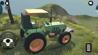 Eicser Climbing Mountain Everest With Revers Gear | Indian Tractor | Tractor Simulator 