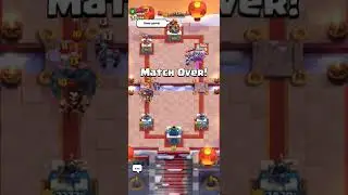 NEW TOP DECK CLASH ROYALE | ANTI MUSHROOM DECK | DECK 2.7 | #shorts #clash #clashroyale