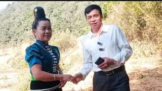 Đi ăn đám cưới Em thêu gặp đại diên nhà trai Hát hay lắm Pi nong ới ❤️❤️