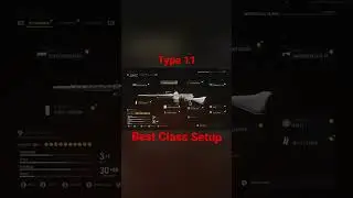 Call of Duty: Vanguard - Type 11 Best Class Setup
