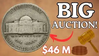 AUCTION ALERT! Ultra Rare Jefferson Nickels Worth MILLIONS &ndash; Check Your Change NOW!