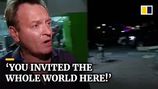 Qatar security interrupts Danish broadcast, threatens to smash camera during World Cup show