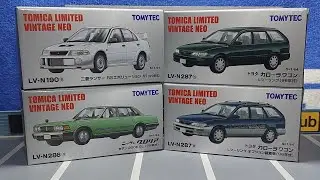 TOMYTEC Tomica Limited Vintage NEO July release